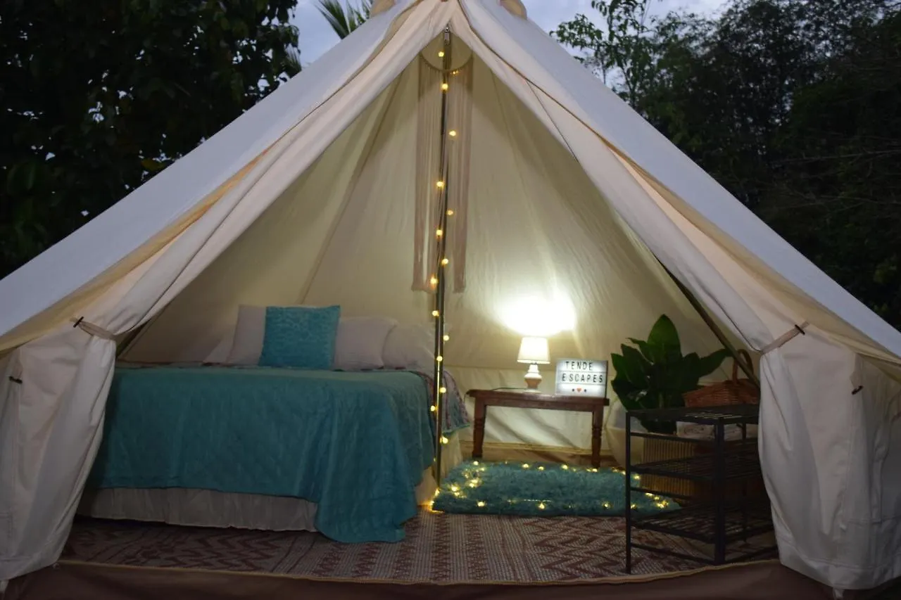 Tende Escapes Glamping II Hotel Maracas Bay Village Trinidad en Tobago